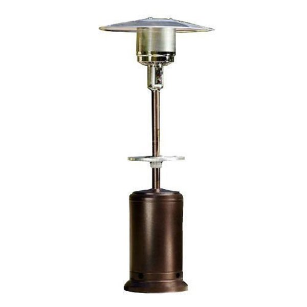 Az Patio Heaters Propane41000 BTU, With Steel Table, Gold HLDS01-CGT